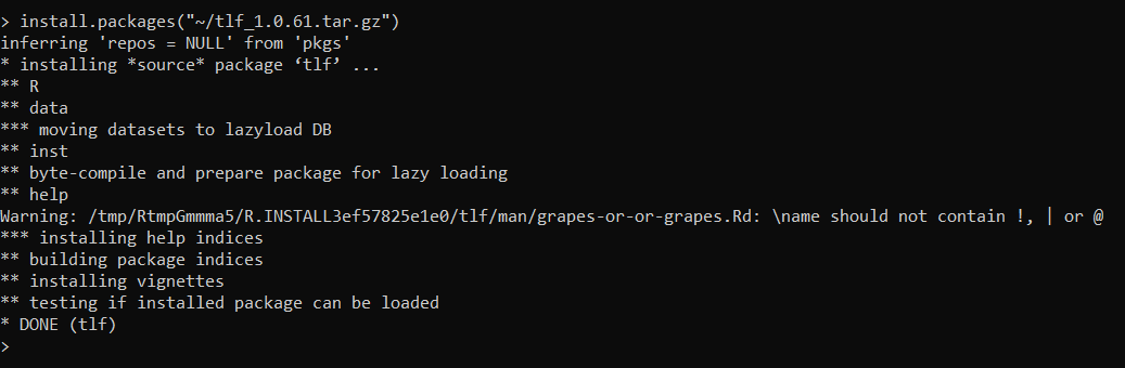 Installation warning (Linux) · Issue #115 · Open-Systems-Pharmacology ...