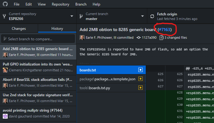 Wrong link on pull request description · Issue #9334 · desktop/desktop ...