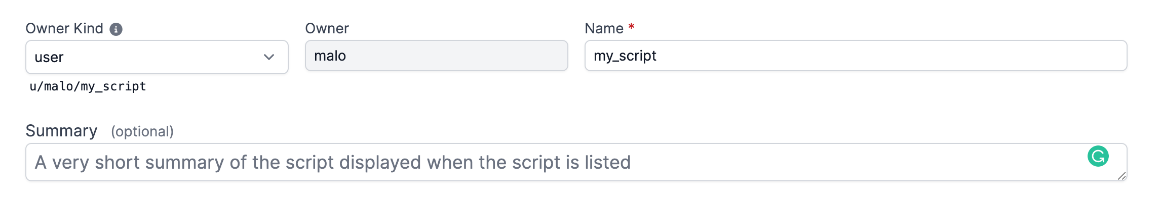 [nit][ux] Script view nit · Issue #818 · windmill-labs/windmill · GitHub