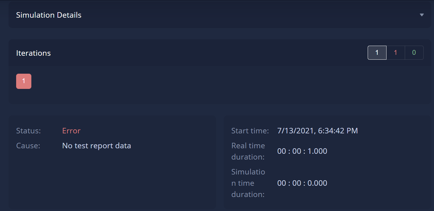 Does Visual Scenario Editor simulation without autopilot run on windows ...