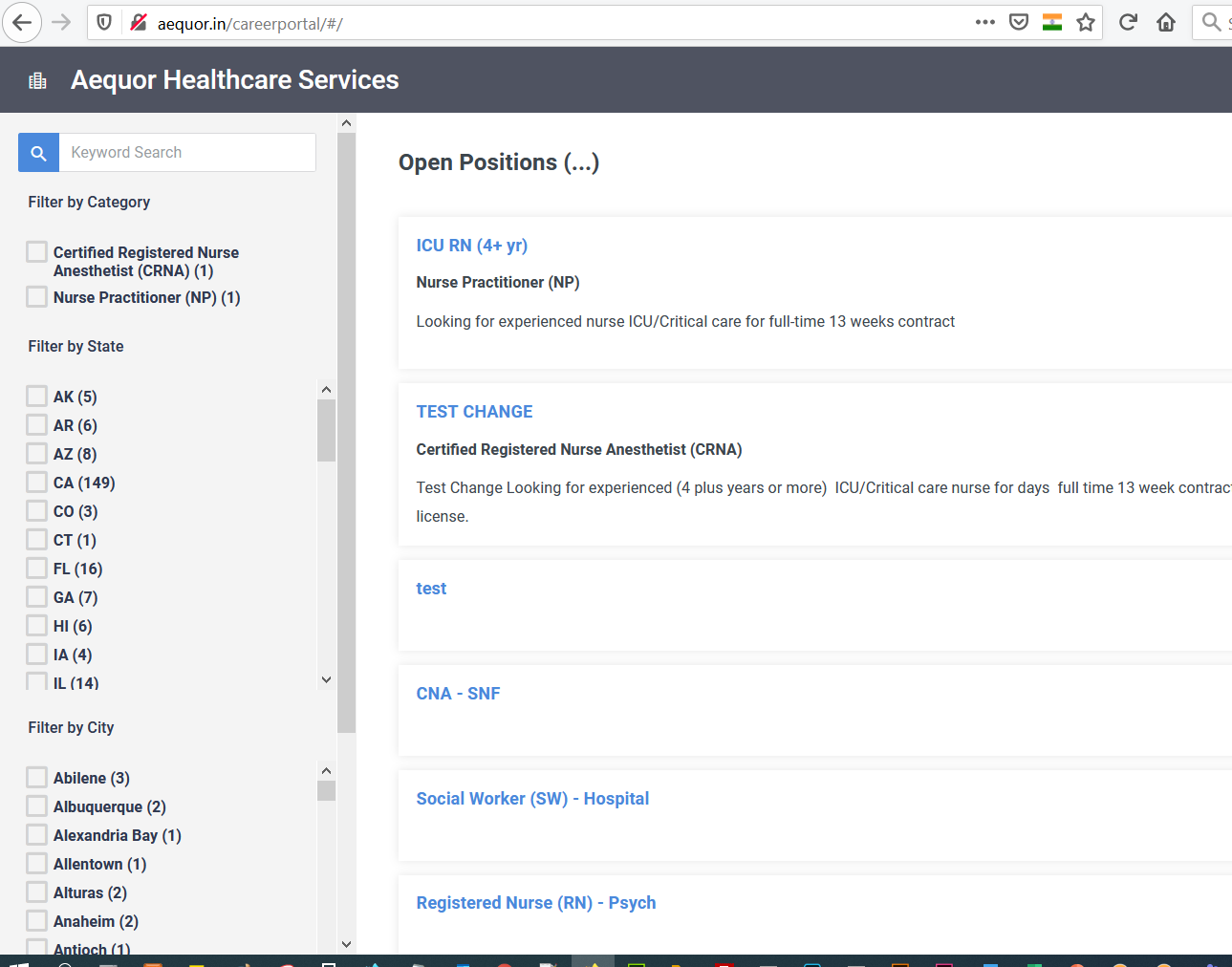 Help me to use Field(skillID) in app.json to show in left side filter
