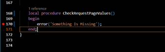 Bug: Debugger does not react on Breakpoint in OnQueryClosePage in ...