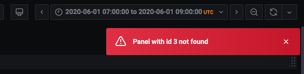 Share link of a fullscreen view panel is broken if panel is inside a ...