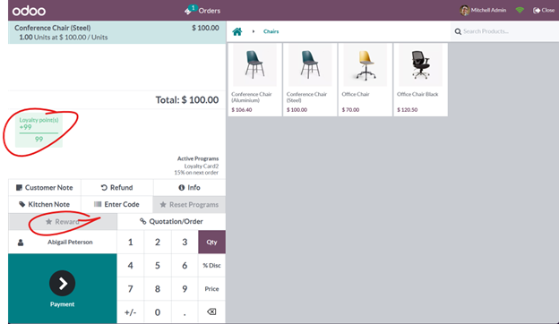 [BUG][16] pos_loyalty: allowing · Issue #117988 · odoo/odoo · GitHub