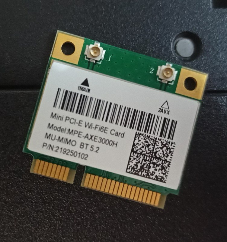 Network card problems model MPEAX3000H · Issue 2216 · linuxdeepin