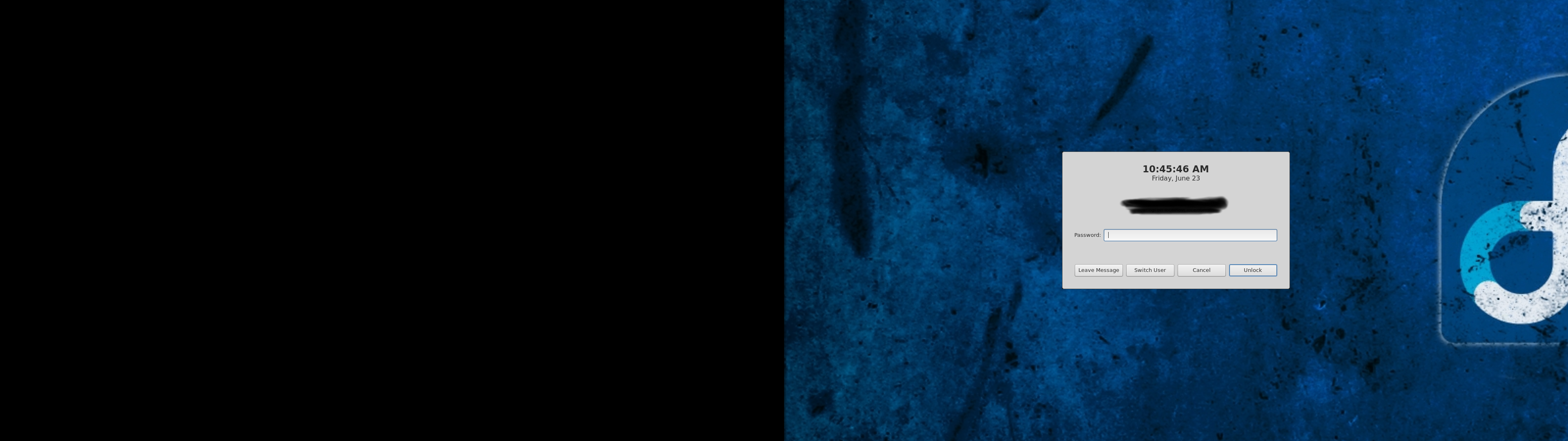 Background image of lock screen incorrectly stretched · Issue 131