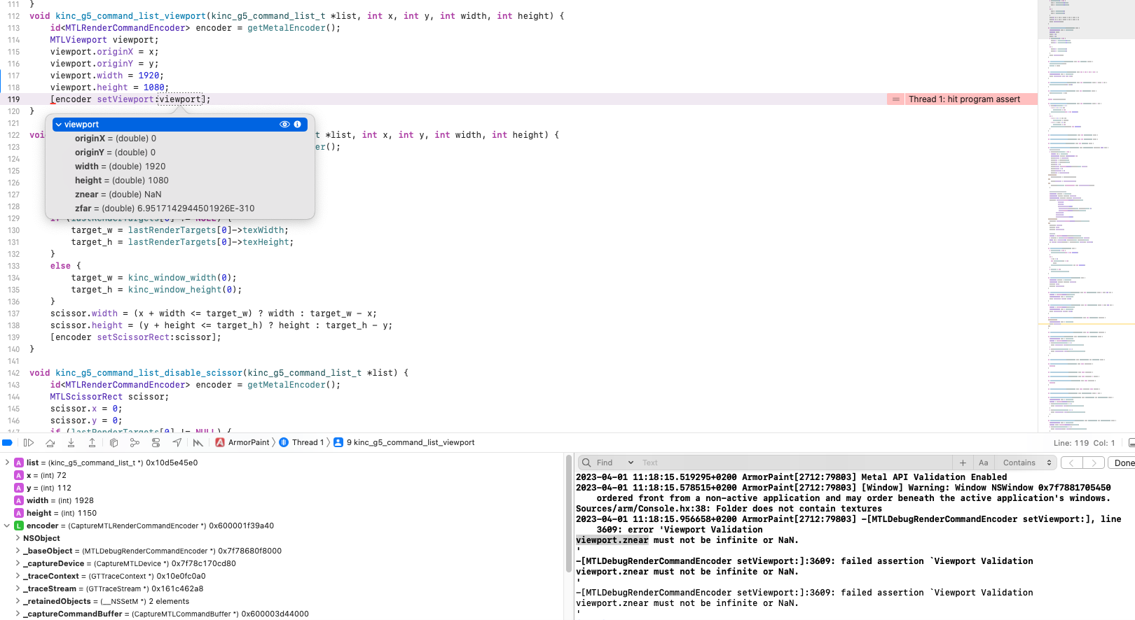 znear NaN · Issue #1554 · armory3d/armortools · GitHub