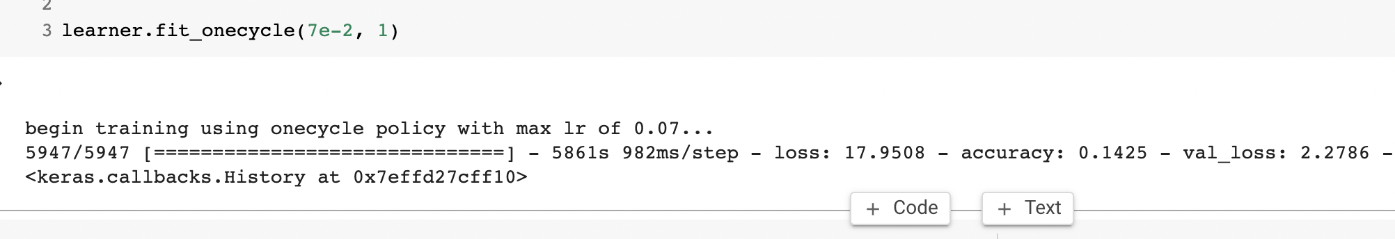 Training gets stuck on M1 Max · Issue #457 · amaiya/ktrain · GitHub