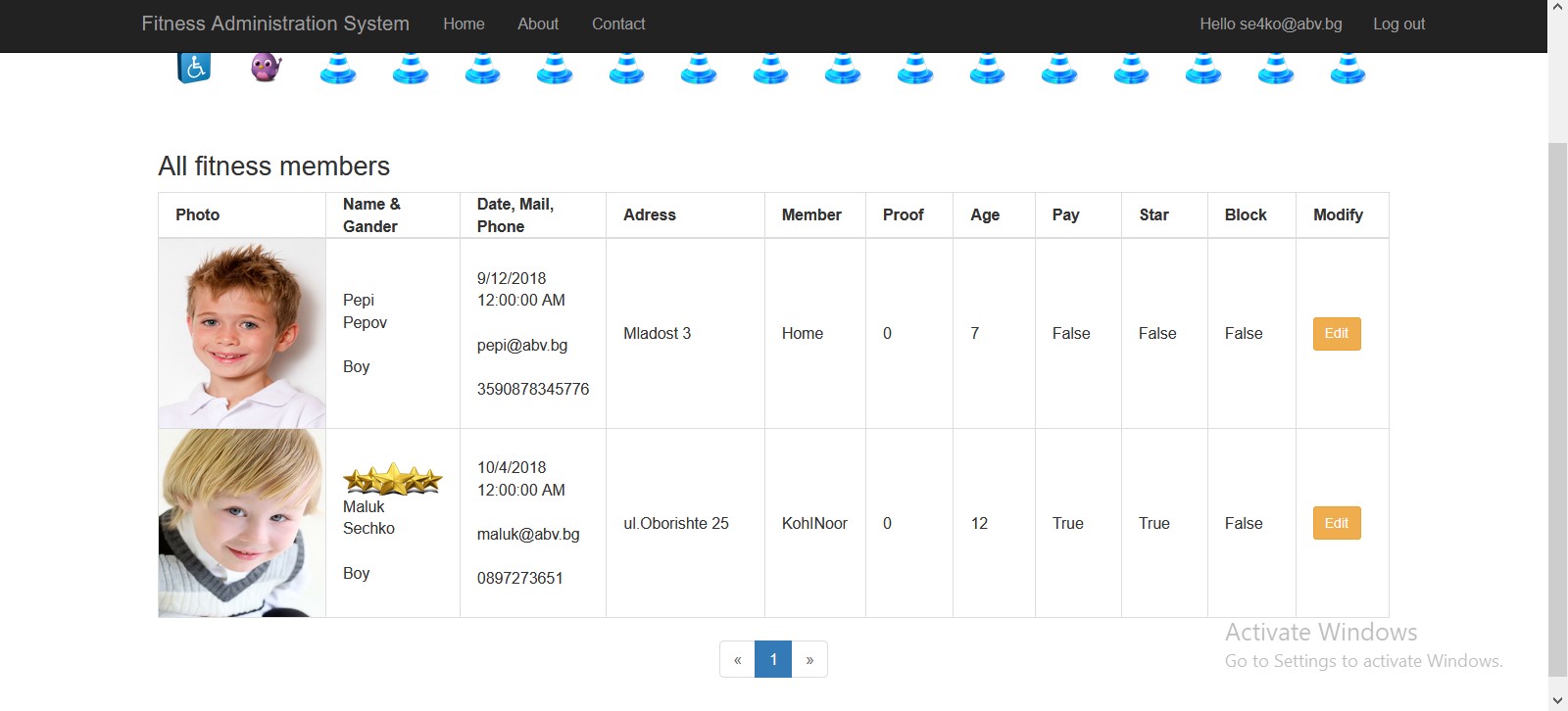 GitHub - developeramarish/Fitness-Administration-System: ASP.NET Core ...