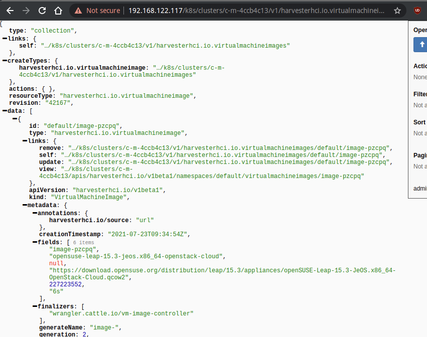 [BUG] Handler disconnected of harvester multicluster api · Issue 1024