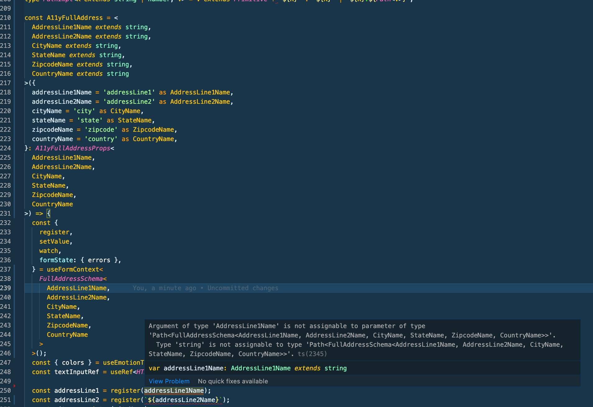 [Typescript] How to use dynamic field names with reacthookform