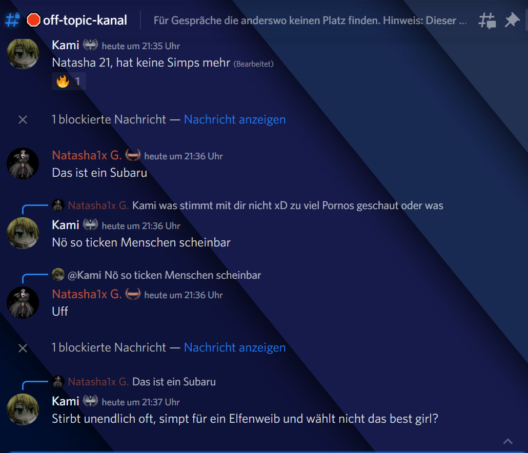 [BUG] - RemoveBlockedUsers / BDFDB · Issue #2019 · mwittrien ...