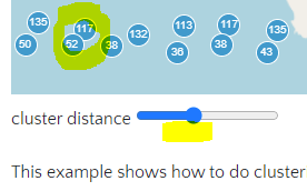 Openlayers Cluster Distance Cluster doesn't respect minimum distance · Issue #12078 · openlayers ...