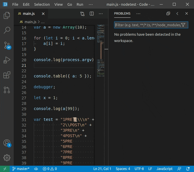 Output filter field icon cannot be tabbed to, only shift-tabbed · Issue ...