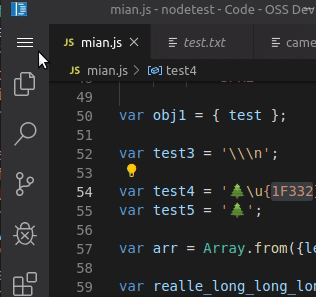 Compact menu icon flickering · Issue #82078 · microsoft/vscode · GitHub