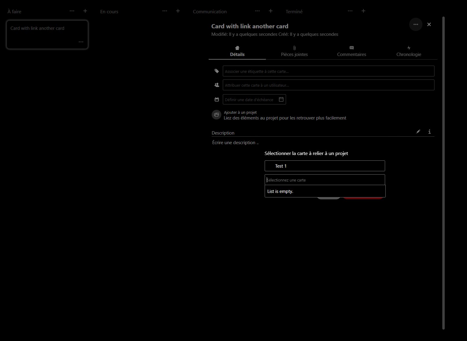 CardLink_EmptyList_First_Capture d’écran 2022-06-29 120508