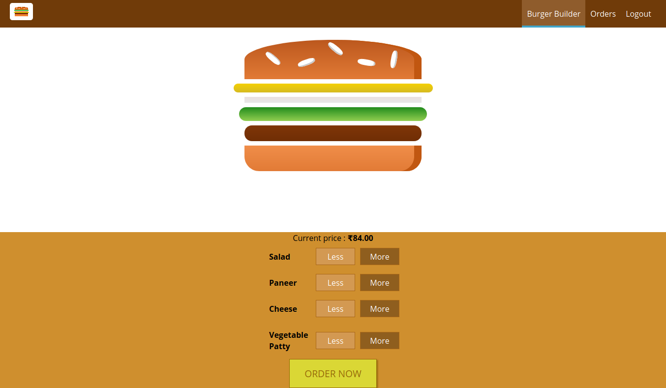 GitHub - tarunsinghdev/my-burger: Your Personalized Burger on the way.