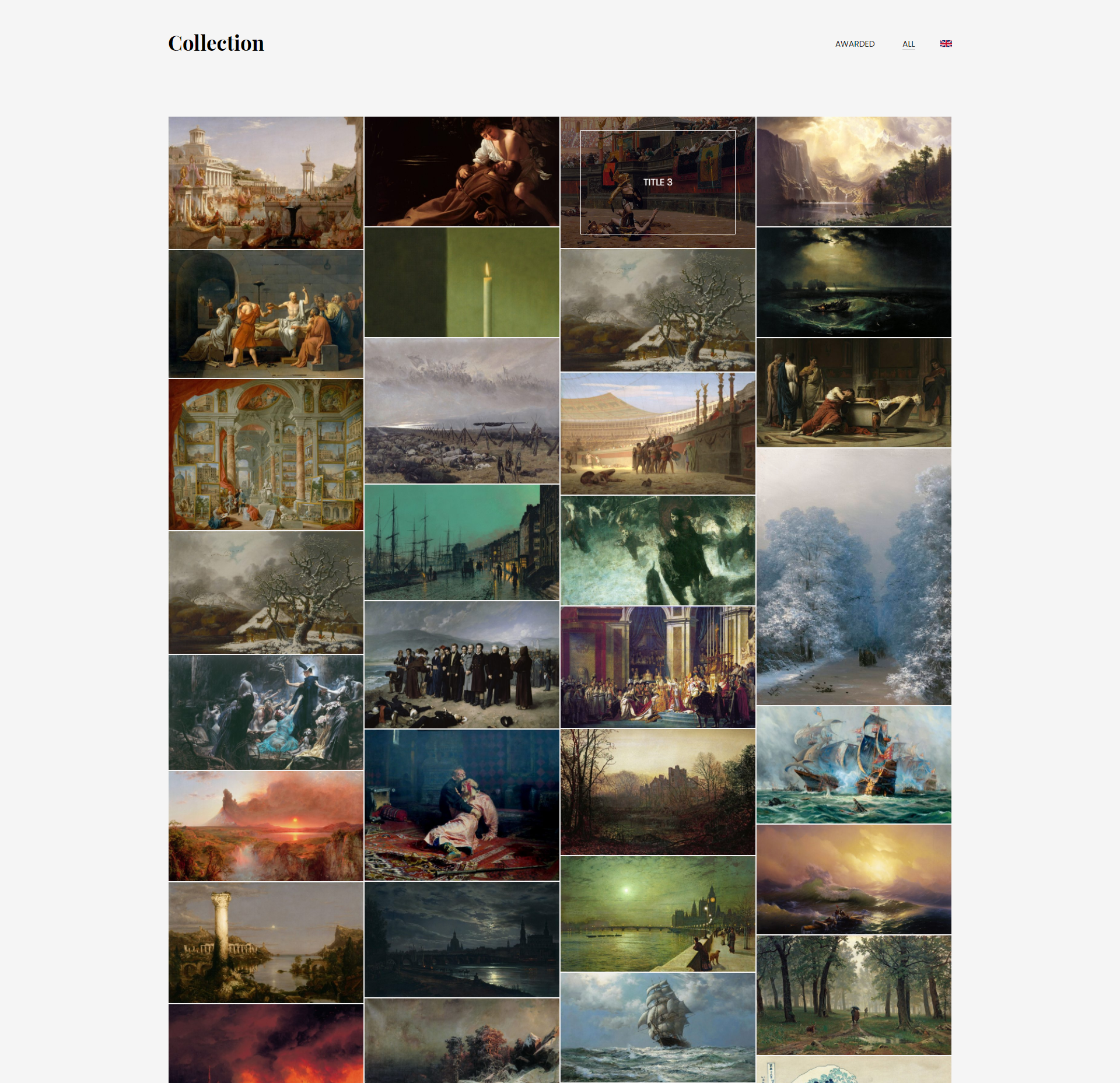 GitHub - macie-k/art-gallery