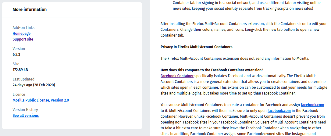 Account containers. Firefox контейнеры. Firefox multi-account containers. Юклаинс много записей. Account containers.