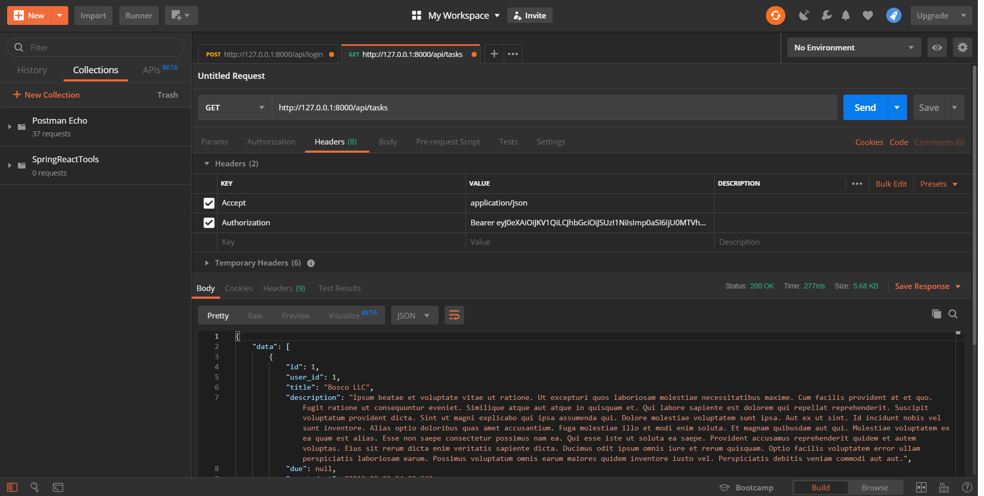 Post api bearer. Post API Postman запрос. Postman localhost.