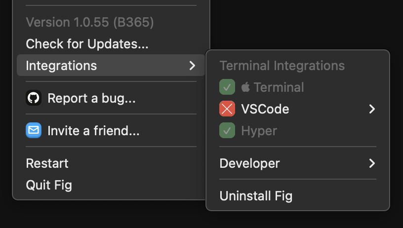 Not working in Hyper · Issue #877 · withfig/fig · GitHub