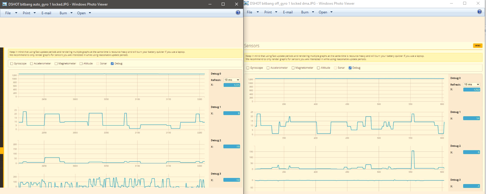 Bidirectional dshot and DMA · betaflight betaflight · Discussion 11802