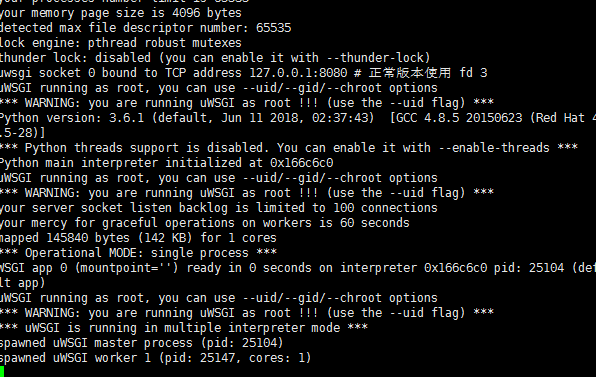 部署时运行uwsgi报错！ · Issue #132 · Ehco1996/django-sspanel · GitHub