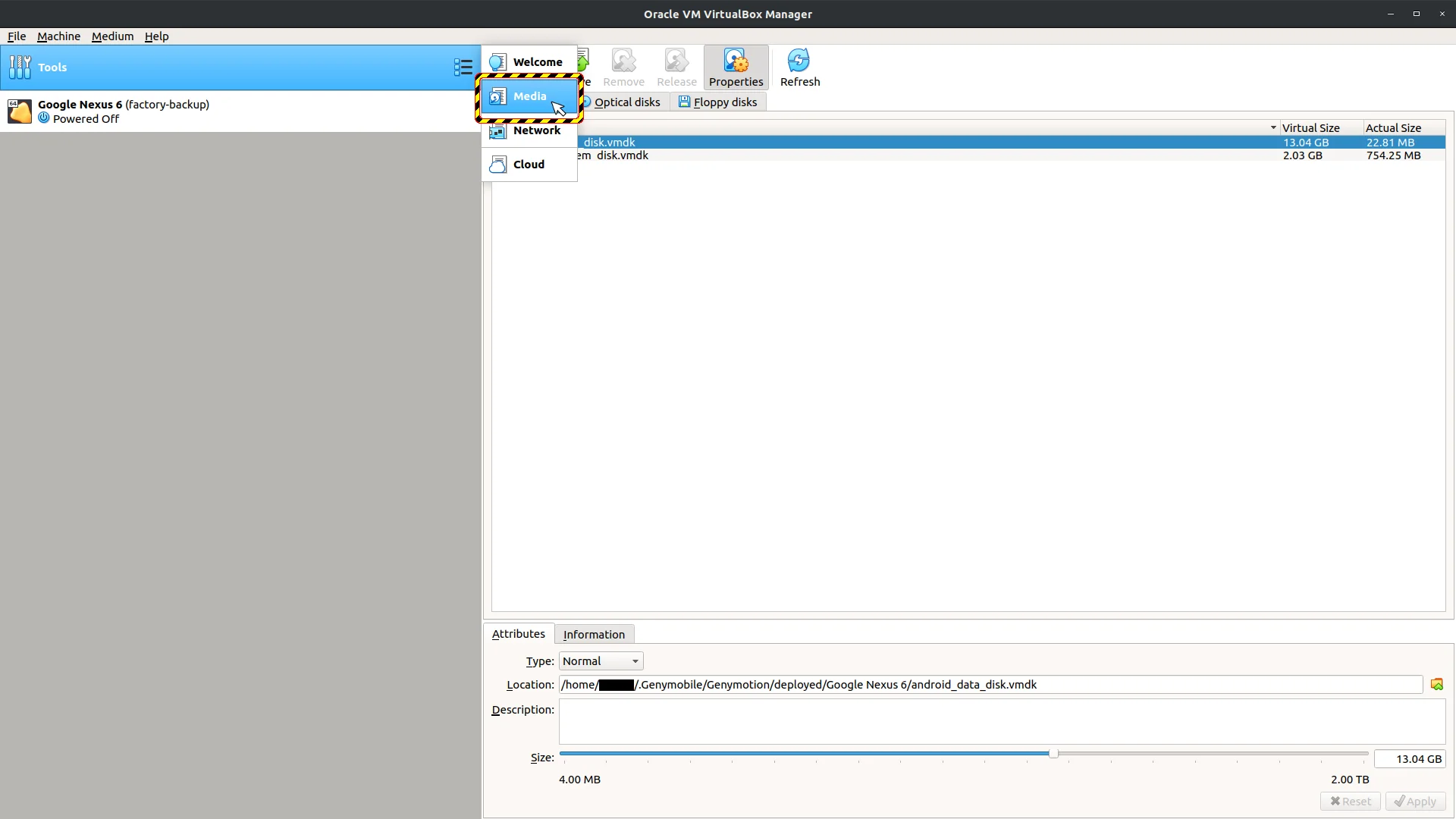 virtualbox-media-tool-app