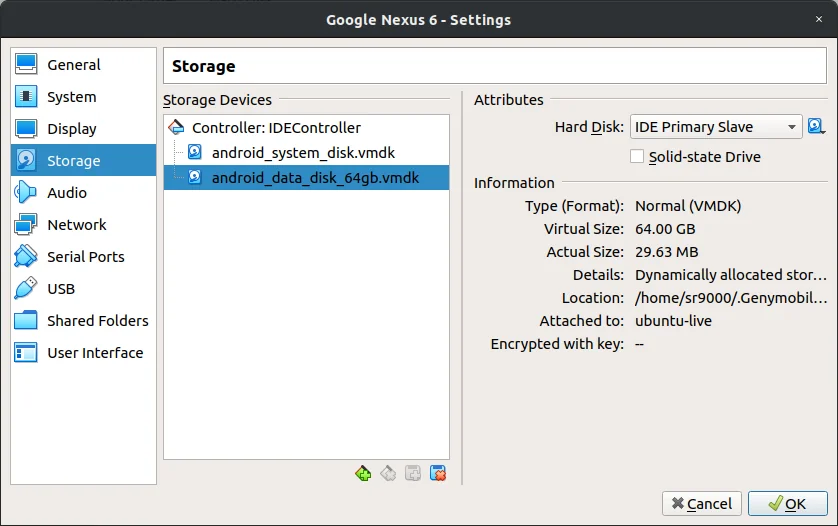 android-vm-storage-setting