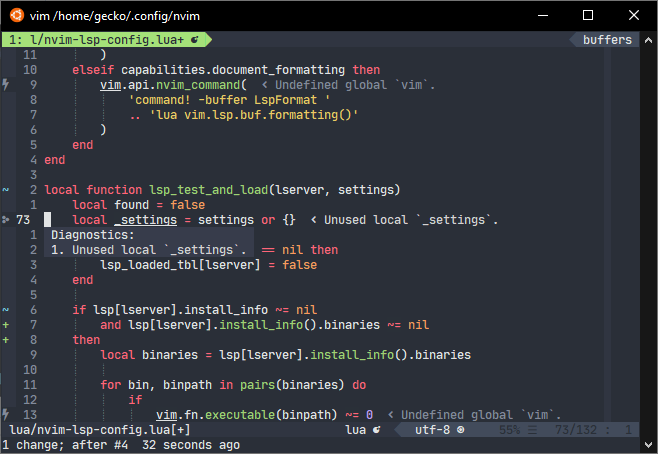 Incorrect virtual text display for some diagnostics · Issue #27 · nvim ...
