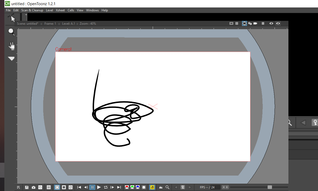 Bug while drawing. · Issue #2840 · opentoonz/opentoonz · GitHub
