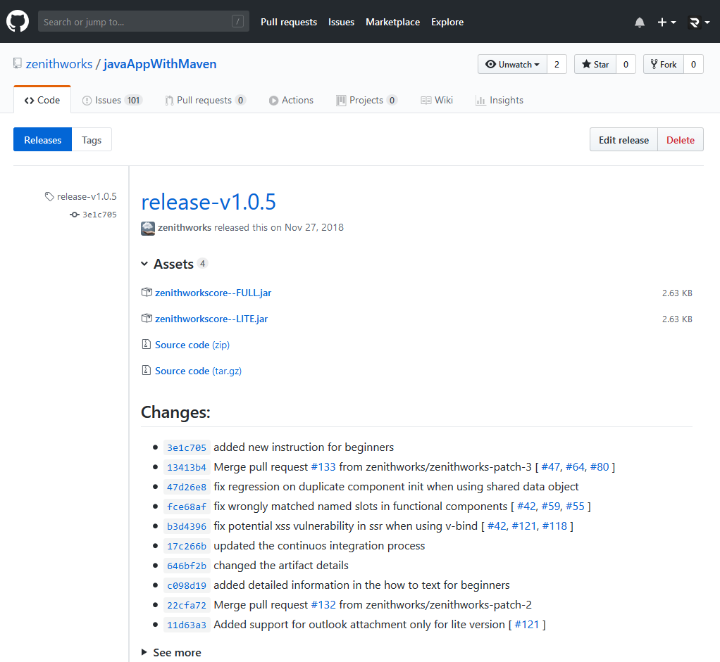 Better release notes · Issue 2220 · microsoft/LightGBM · GitHub
