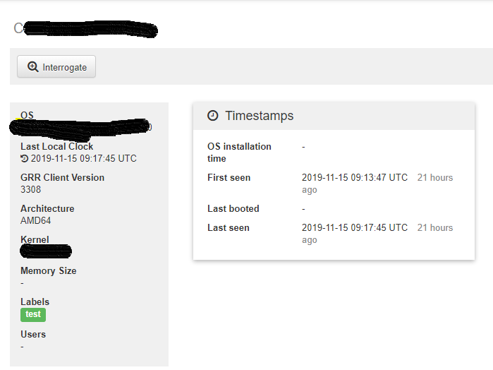 hostinfo-error