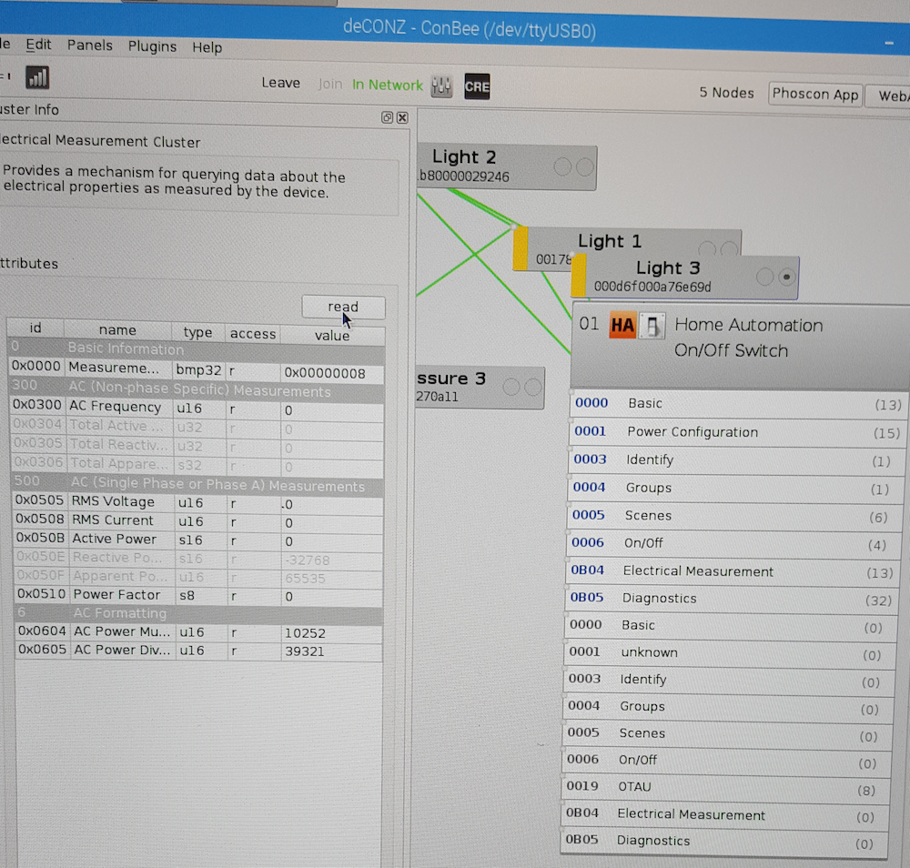 peanutelectricalmeasurement