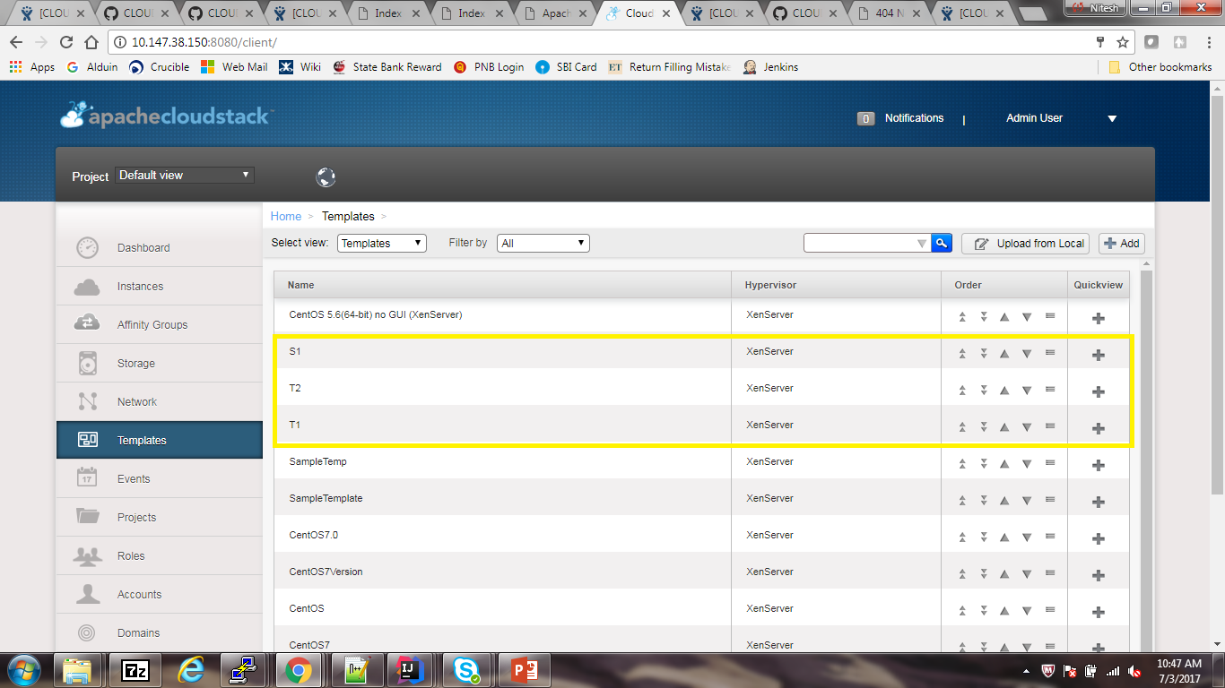 screenshot after fix