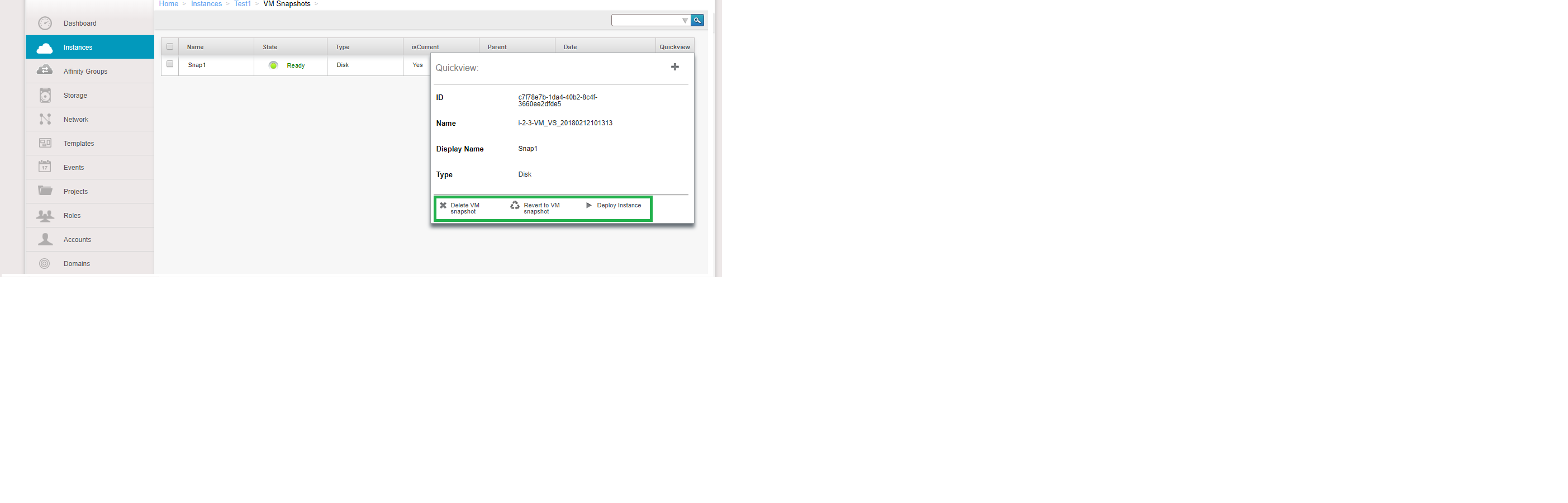 screenshot after fix