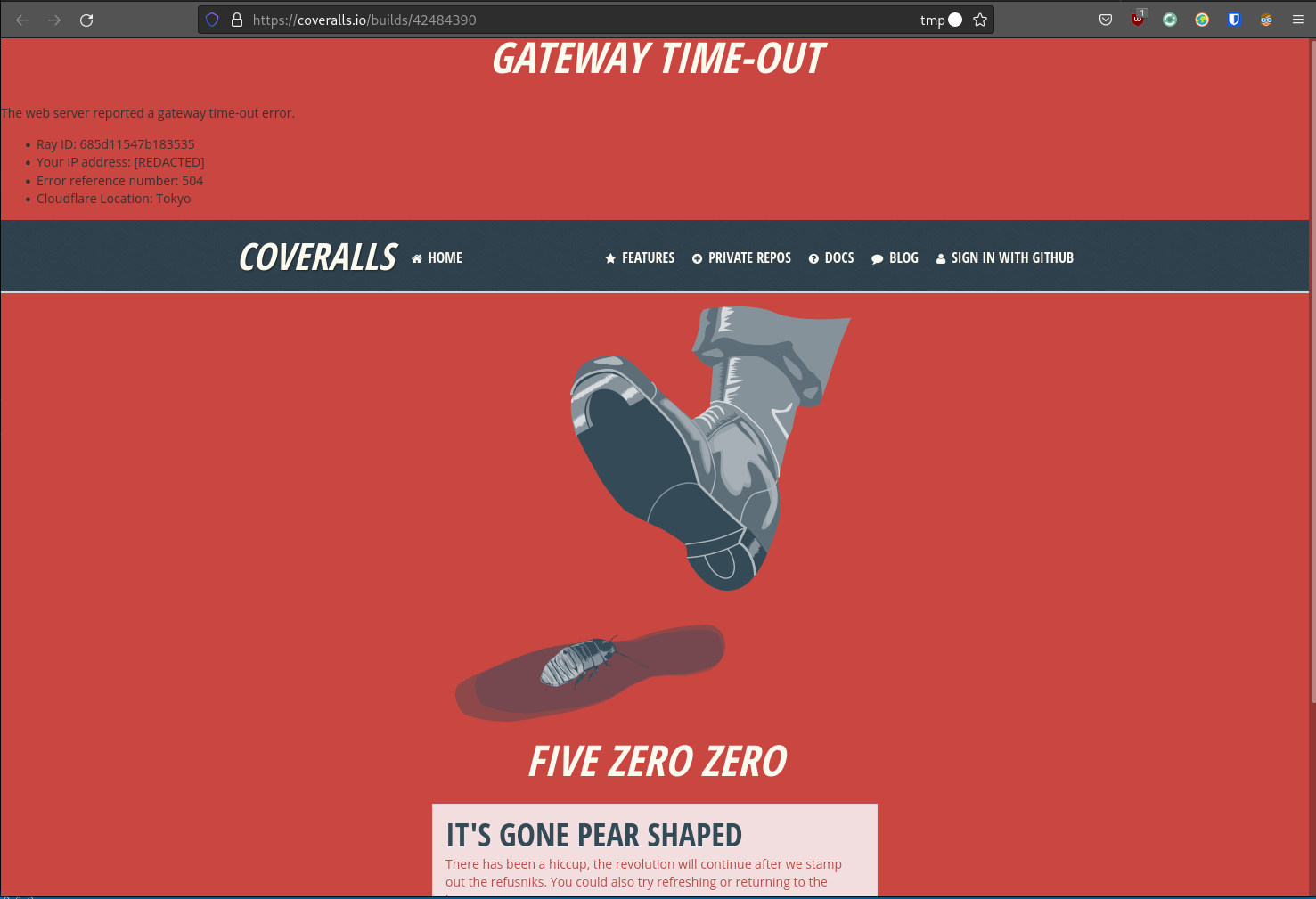 GitHub Actions parallel webhook fails, DataTables warning · Issue 1573