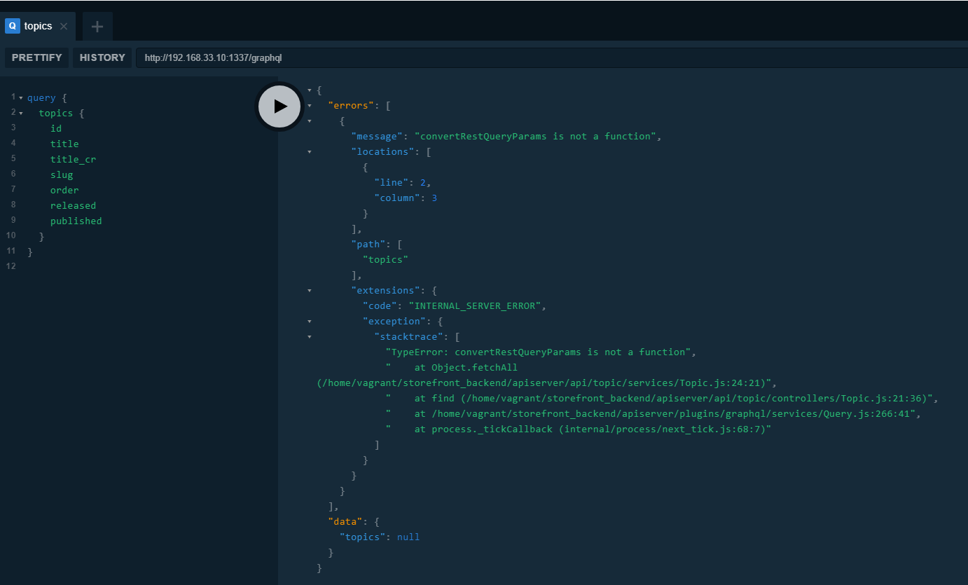 Df query