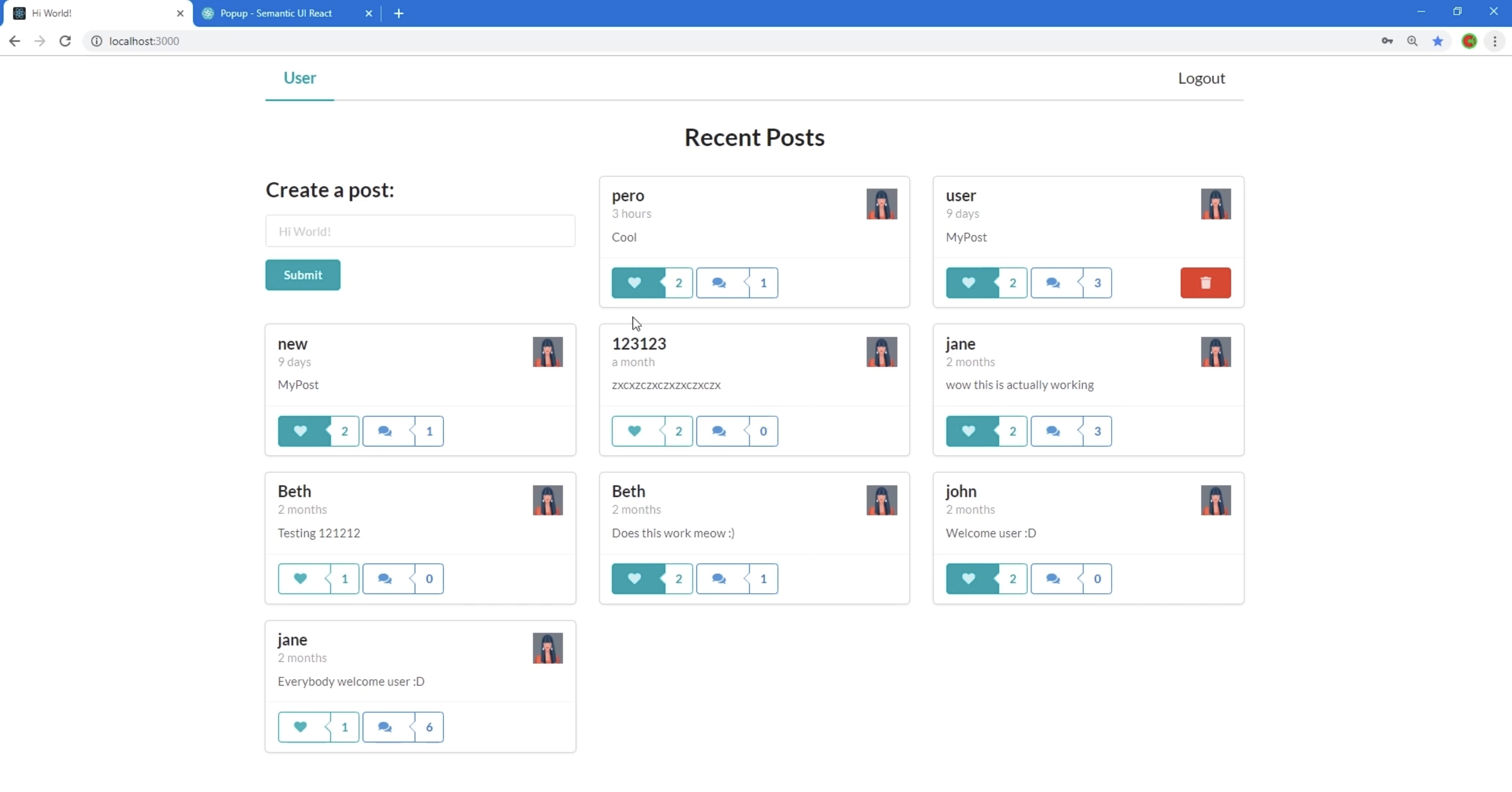 GitHub - Wridho788/merng-client: Build Frontend with reactjs and deploy ...