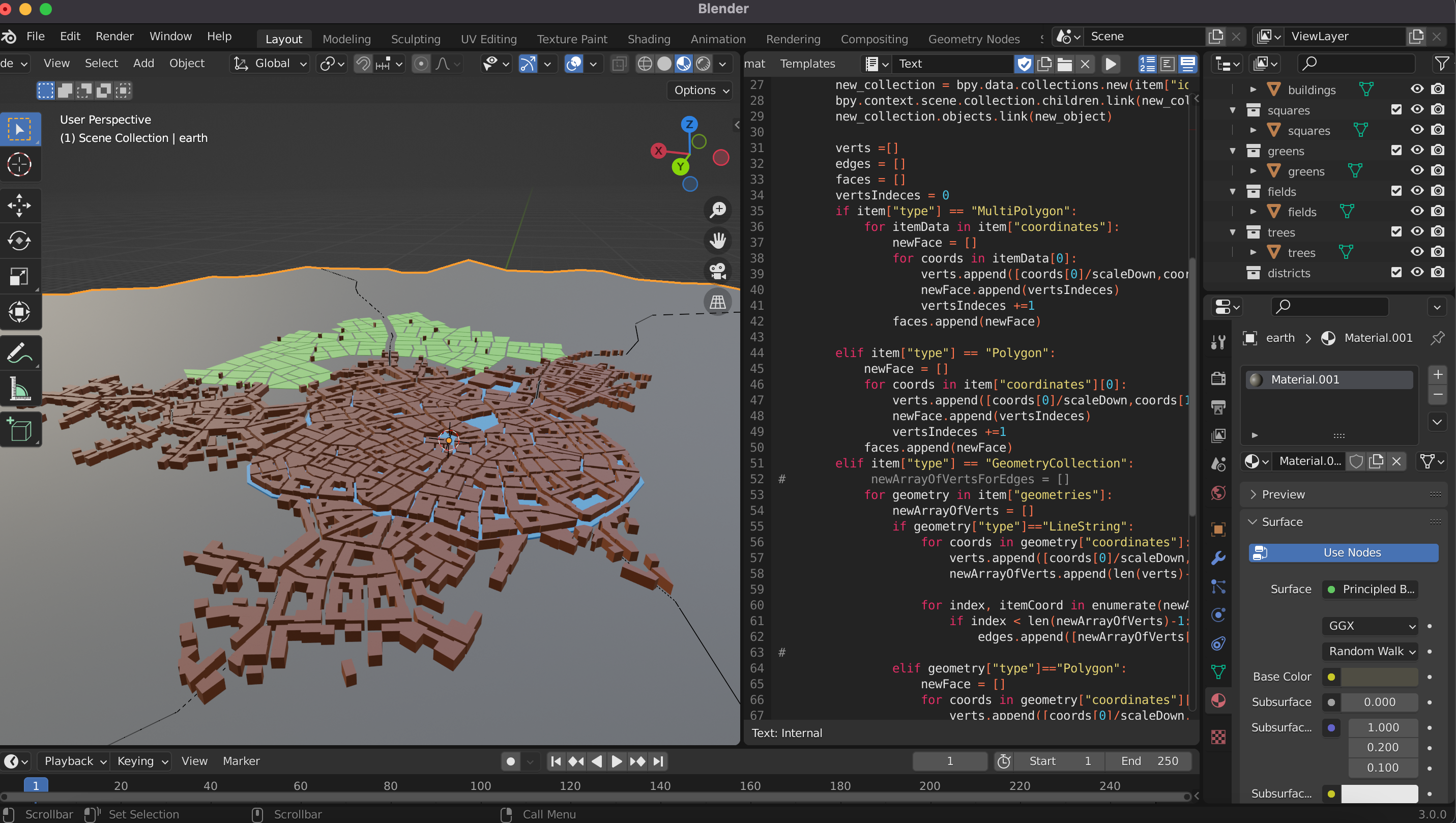 GitHub - soulmansch/blenderTutorials-scriptImportCityFromWatabou: This ...