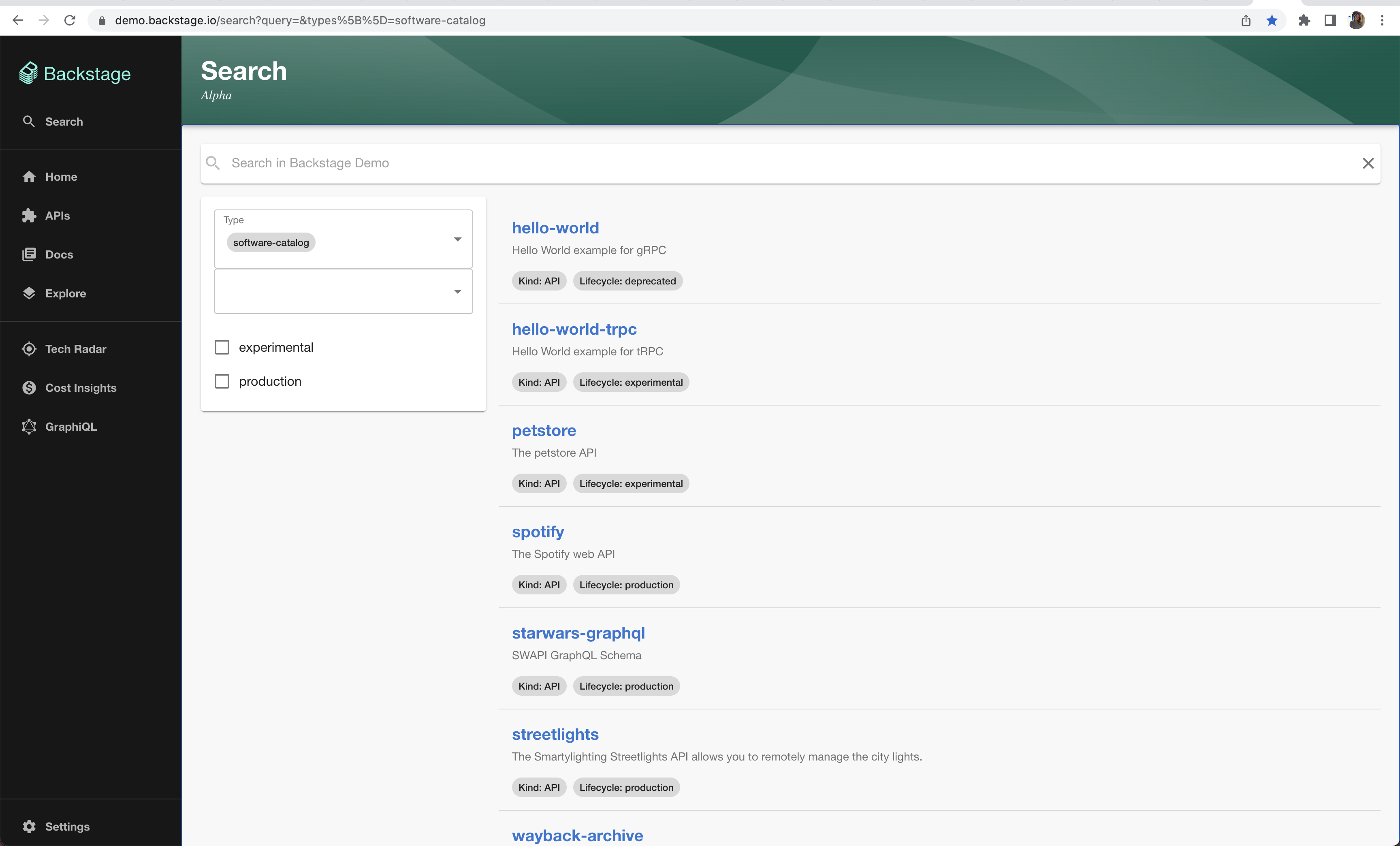 🐛 Bug Report: Keyboard navigation to search filters · Issue #17610 ...