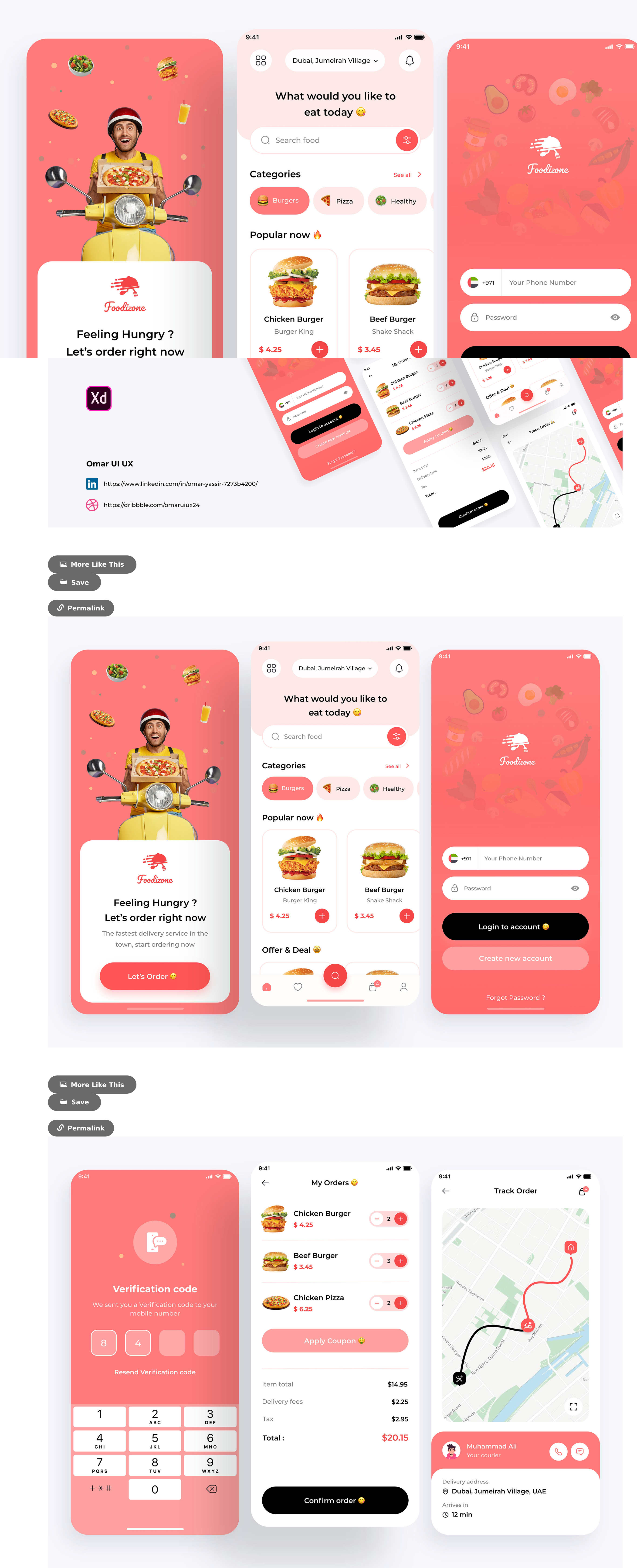 Foodizone 🍔 on Behance