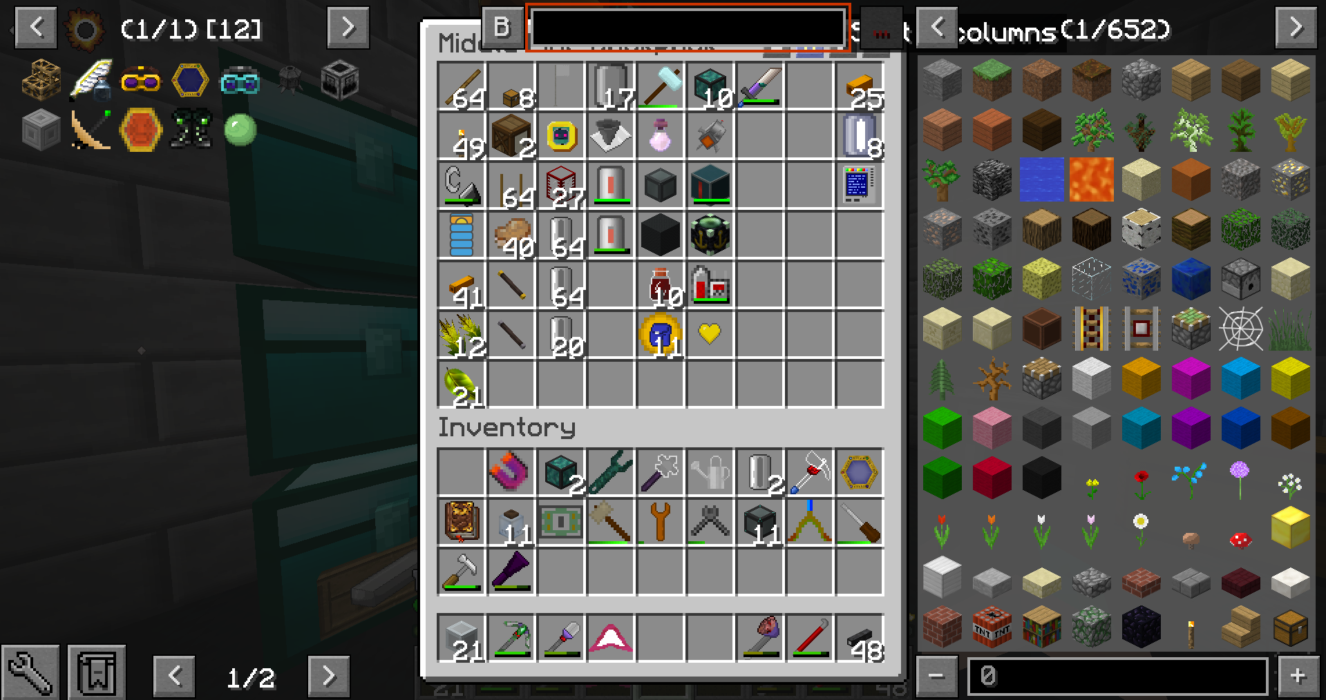 NEI Blacklist hides chest sorting buttons · Issue #9757 · GTNewHorizons ...