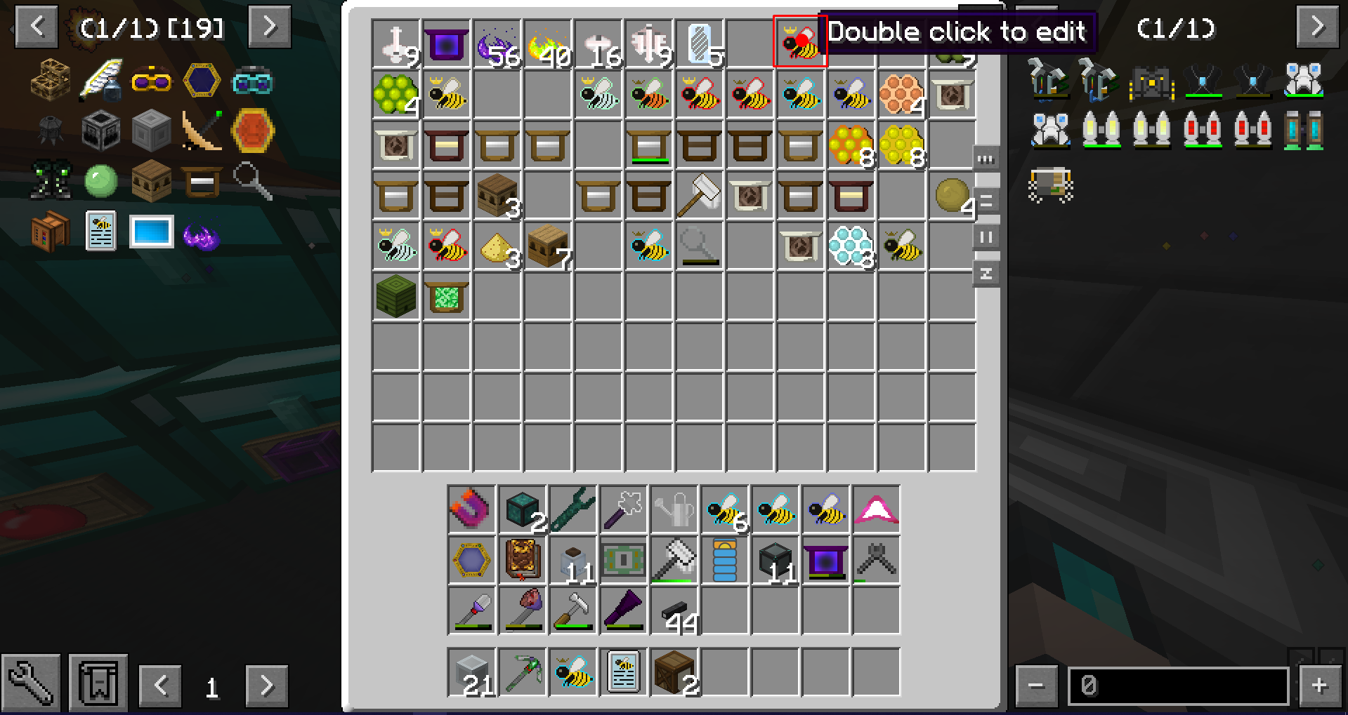 NEI Blacklist hides chest sorting buttons · Issue #9757 · GTNewHorizons ...