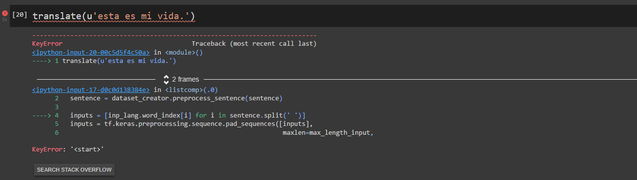 Character-level seq2seq model for translation and beam search. · Issue ...