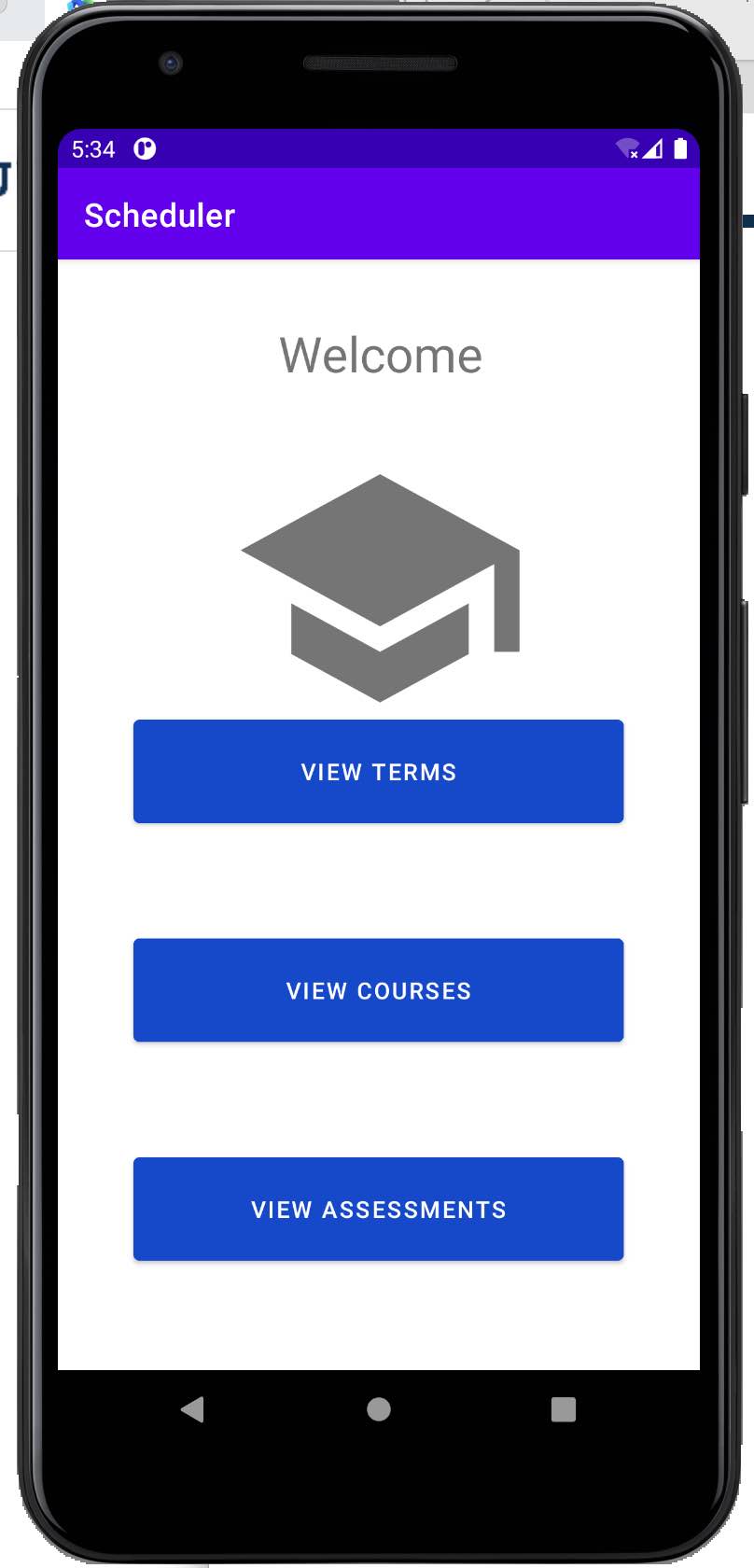 GitHub - Spreety/Scheduler-Mobile-App: Mobile App for School Scheduler