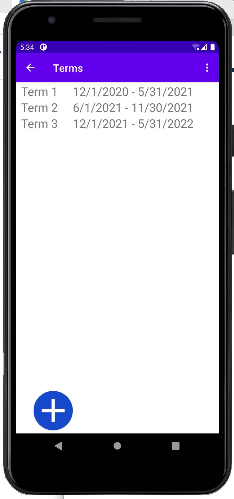 GitHub - Spreety/Scheduler-Mobile-App: Mobile App for School Scheduler