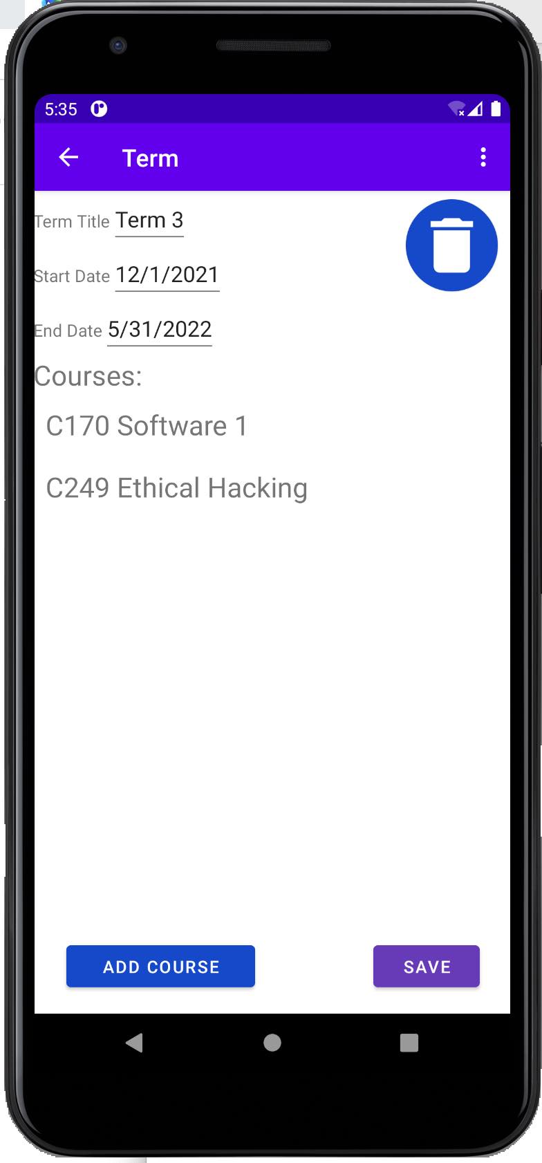 GitHub - Spreety/Scheduler-Mobile-App: Mobile App for School Scheduler