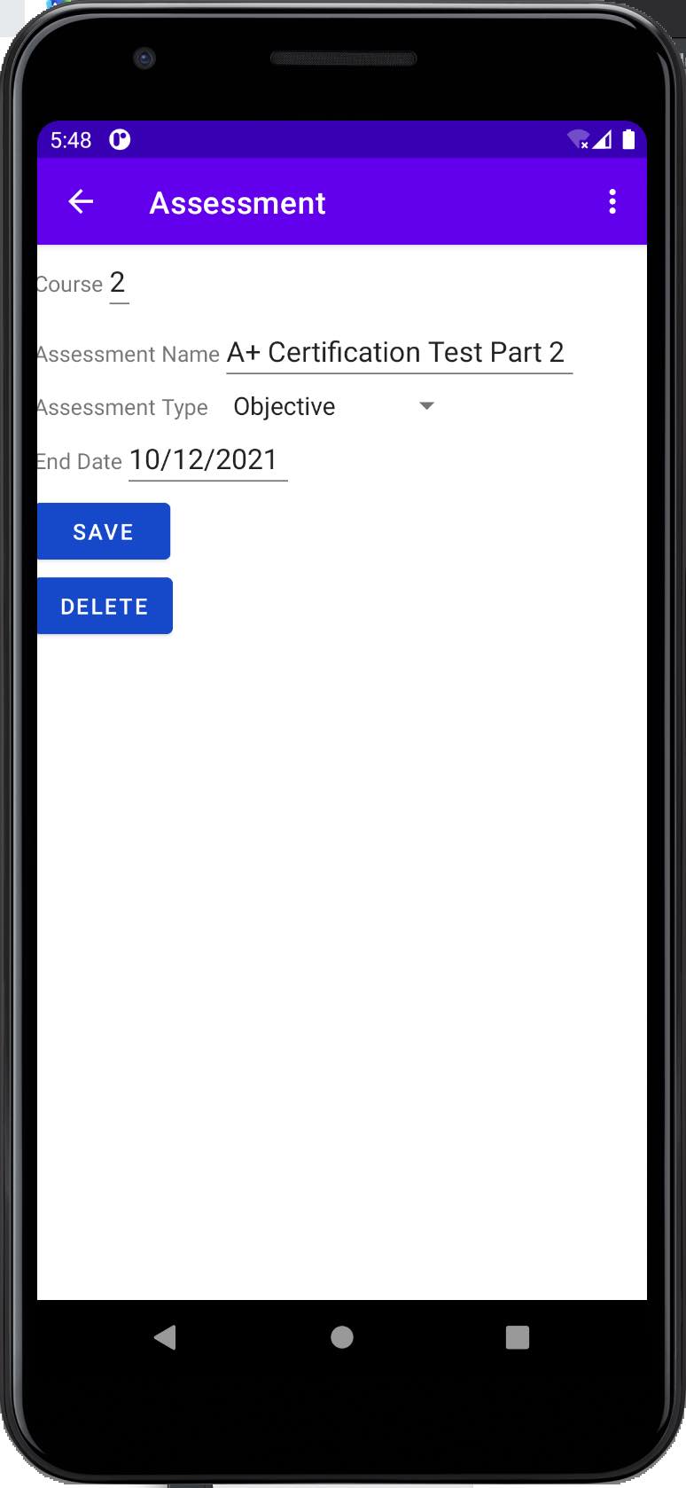 GitHub - Spreety/Scheduler-Mobile-App: Mobile App for School Scheduler