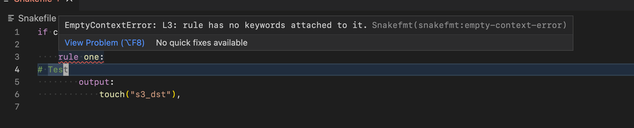 BUG: Line comments comments in indented if-block are unindented · Issue ...